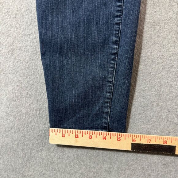 Torrid Jeans Womens 20 Blue Premium Stretch Bombshell Skinny Solid Comfort - Picture 4 of 10